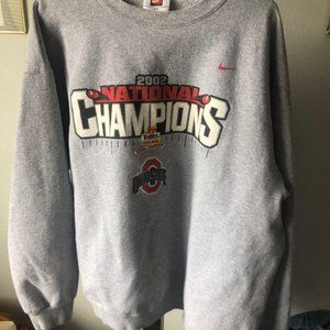 Ohio State Nike crewneck sweatshirt vintage